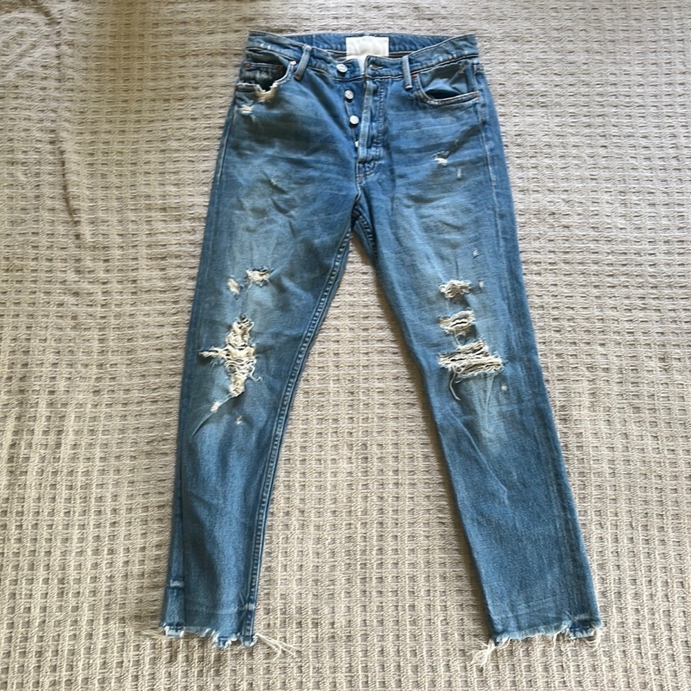 Mother Denim The Cheeky Jean